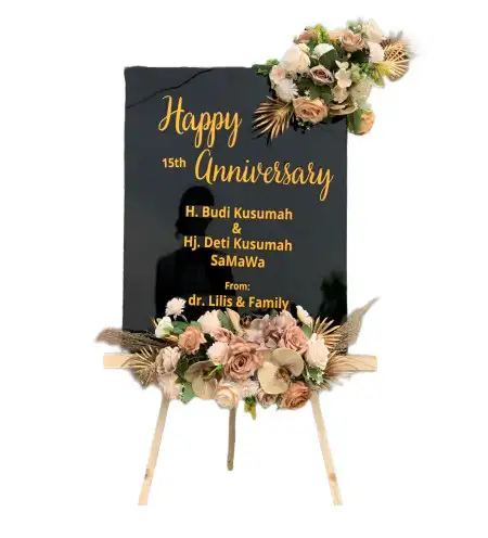 Papan Bunga Akrilik Sukacai