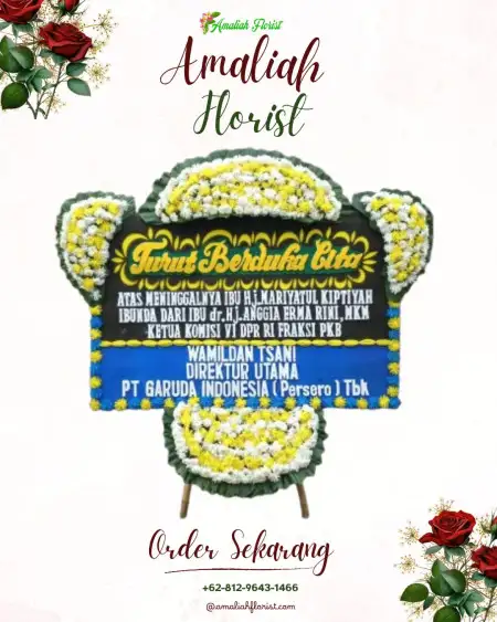 Papan Bunga Duka Sukacai